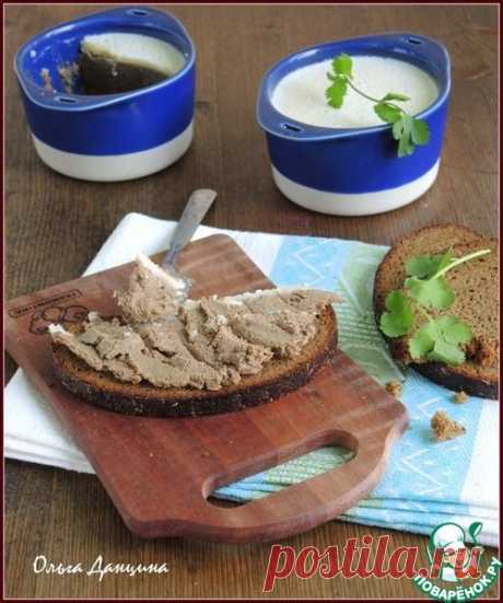Паштет печеночный куриный &quot;Ароматный&quot; - кулинарный рецепт