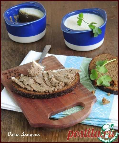 Паштет печеночный куриный "Ароматный" - кулинарный рецепт