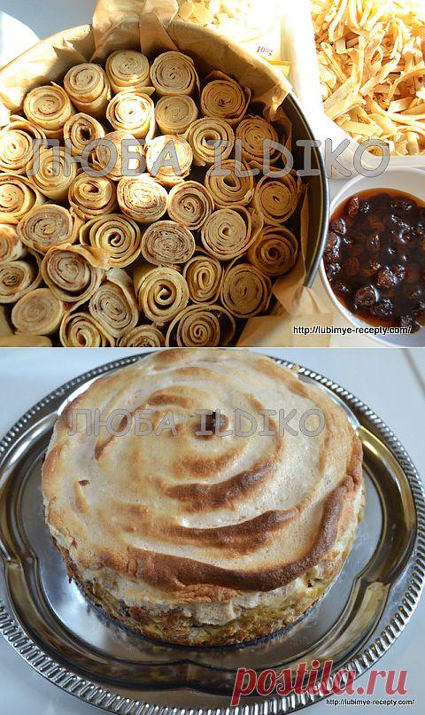 Необычный торт из блинов | 4vkusa.ru