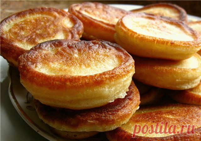 Идеальные оладьи