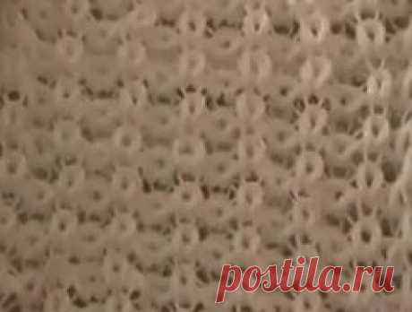 Английская НЕВЕСОМАЯ резинка спицами и на машине(видио-урок)