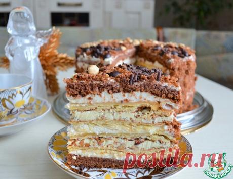 Торт "Крещатый Яр" Кулинарный рецепт