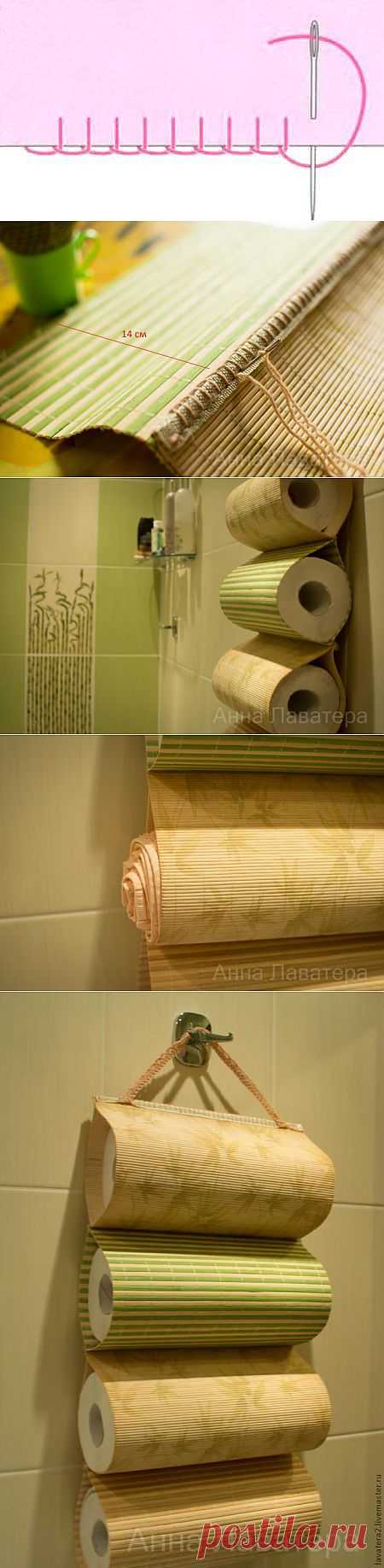 Органайзер из бамбуковых салфеток - Ярмарка Мастеров - ручная работа, handmade