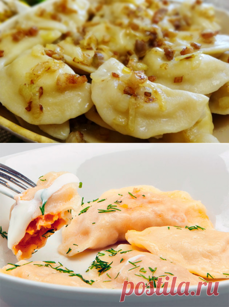 Вареники с капустой / Простые рецепты