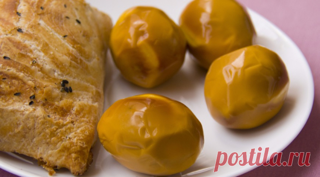 3 способа копчения яиц