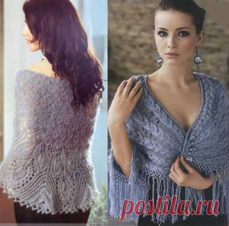 Две нарядные накидки