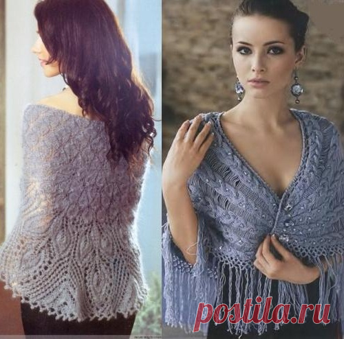 Две нарядные накидки