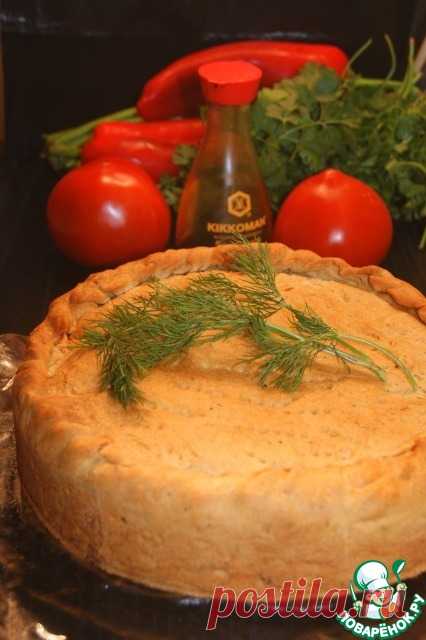 Ароматный пирог с капустой - кулинарный рецепт