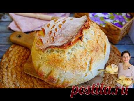 Хлеб Ни Грамма ДРОЖЖЕЙ  (хлеб на ЗАКВАСКЕ)