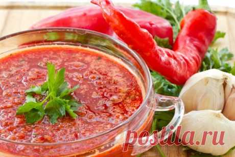 Аджика домашняя: рецепт самой вкусной домашней аджики