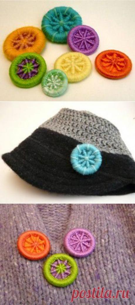 Декоративная пуговица дорсет