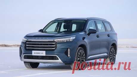 Обзор Exeed VX, комплектации и характеристики