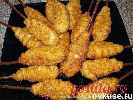 Ложные куриные ножки - Простые рецепты Овкусе.ру