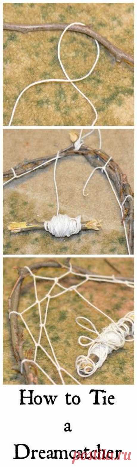 How to Make a Dream catcher {Tutorial} -