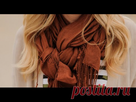 Woven Scarf Knot