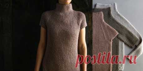 Удобная модель свитера от Purl Soho
