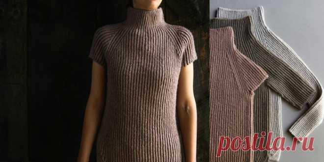Удобная модель свитера от Purl Soho