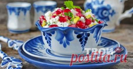 Салат сырный - вкусный рецепт с пошаговым фото