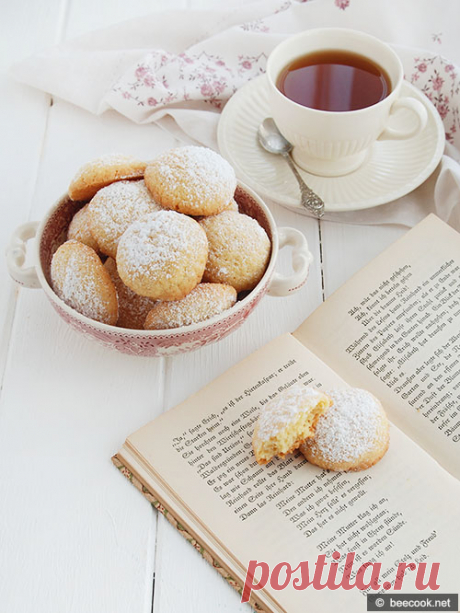 Печенье с кокосовой стружкой - beecook.net
