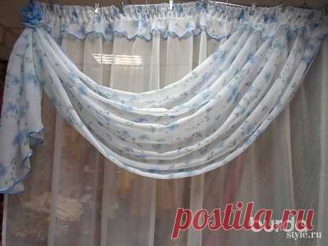 Шьем шторы легко! - техника шитья - Мастер-классы - Burdastyle: клуб по интересам: мастер-классы по шитью и рукоделию, мода, стиль, конкурсы