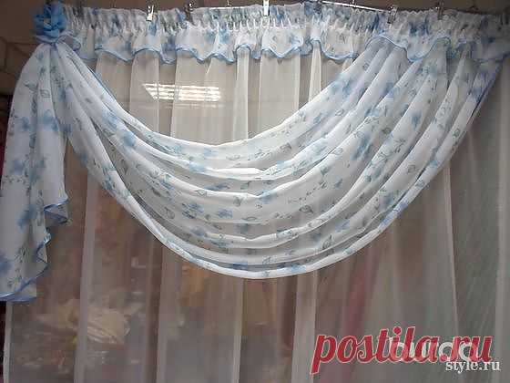 Шьем шторы легко! - техника шитья - Мастер-классы - Burdastyle: клуб по интересам: мастер-классы по шитью и рукоделию, мода, стиль, конкурсы