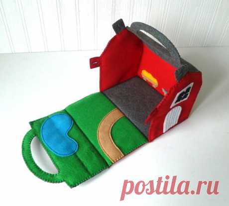 Шьем игровой домик 🏠 / Восприятие бизнеса