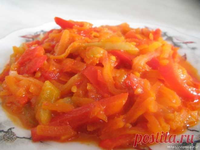 НЕОБЫКНОВЕННО ВКУСНОЕ ЛЕЧО!