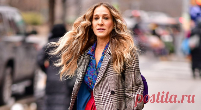 Шесть крутых идей с юбкой от королевы стиля Сары Джессики Паркер . Милая Я