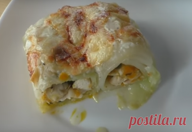 Фантастический вкусное блюдо из молодой капусты - Четыре вкуса - медиаплатформа МирТесен