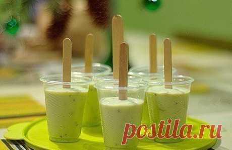 Мороженое домашнее. Просто и со вкусом)