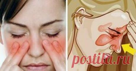6 безотказных способов быстро избавиться от заложенности носа
