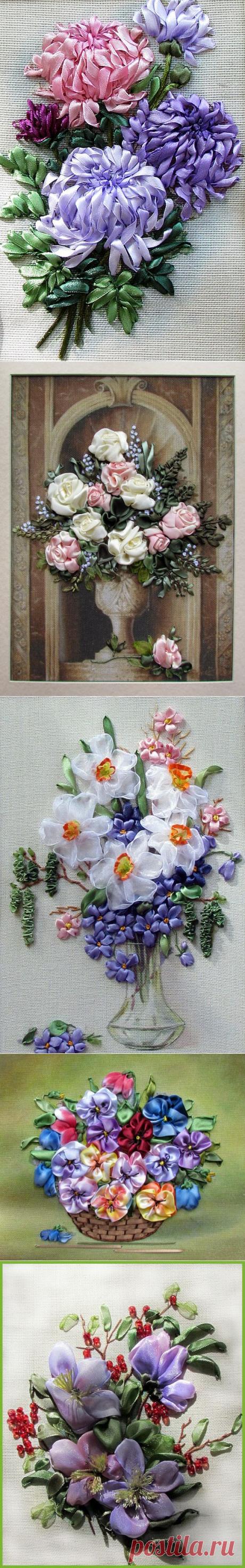 цитата Veh07 : Вышивка лентами и работы мастериц с выставки творчества (10:45 09-01-2015) [3562642/349330532] - natalya.bazyleva.70@mail.ru - Почта Mail.Ru