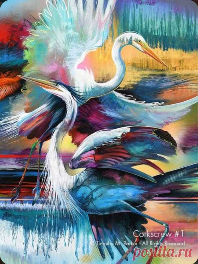 Пин на доске абстракция