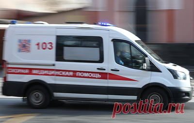 На трассе под Белгородом подорвался автомобиль. Пострадали два мирных жителя