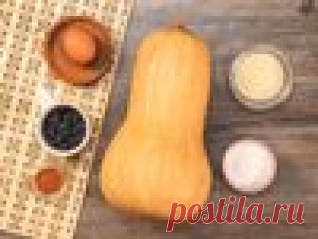 Запеканка из тыквы с манкой – пошаговый рецепт приготовления с фото