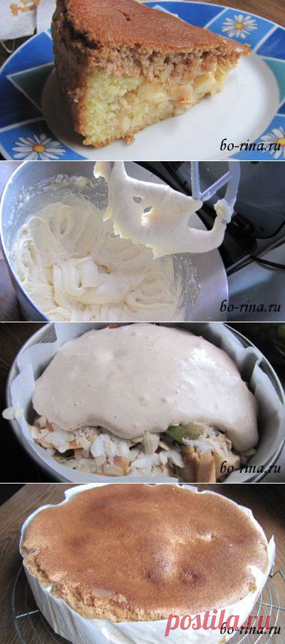 Швабский яблочный торт