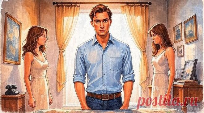 Когда прошлое не отпускает дочь - OGADANIE.RU