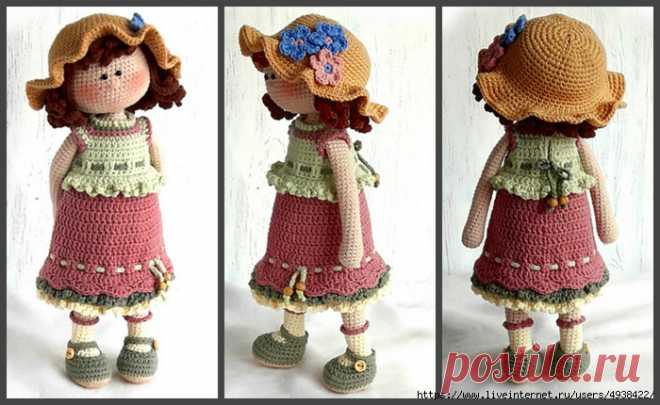 Кукла Дороти. Dorothy the Lovely Girl by Nelly Shkuro.