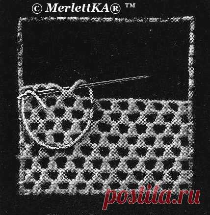 Умопомрачительная красотища готического кружева ☆ Ретичелла ❤ из раритетной книги 1929 года