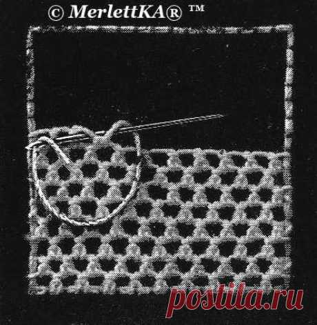 Умопомрачительная красотища готического кружева ☆ Ретичелла ❤ из раритетной книги 1929 года