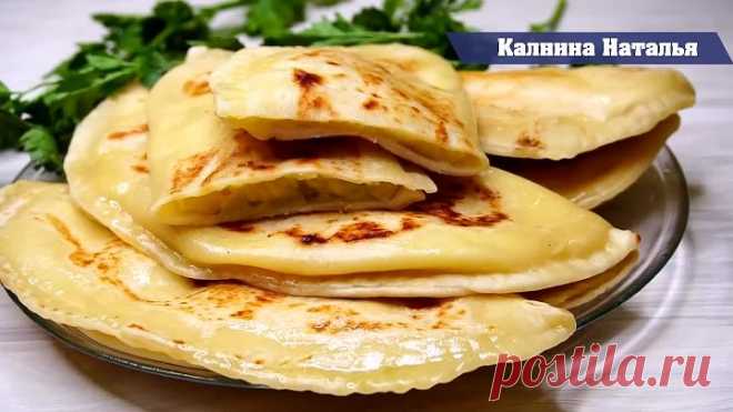 Выручат Кутабы, Когда дома только мука, вода и картошка !