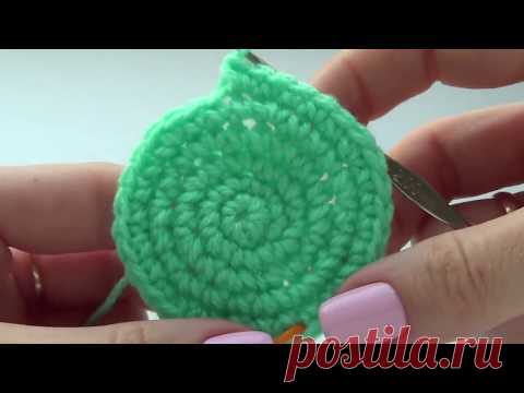 КАК СВЯЗАТЬ РОВНЫЙ КРУГ КРЮЧКОМ.Очень просто! Мастер-класс для начинающих. Елена Шатохина