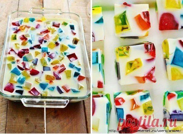 КАК СДЕЛАТЬ НЕОБЫЧНЫЙ ДЕСЕРТ Быстро, легко и очень вкусно! Дети и взрослые будут в восторге!.