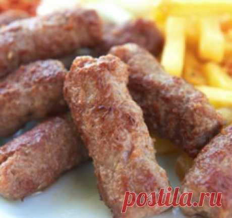 Чевапчичи по-сербски / Блюда из мясного фарша / TVCook: пошаговые рецепты с фото