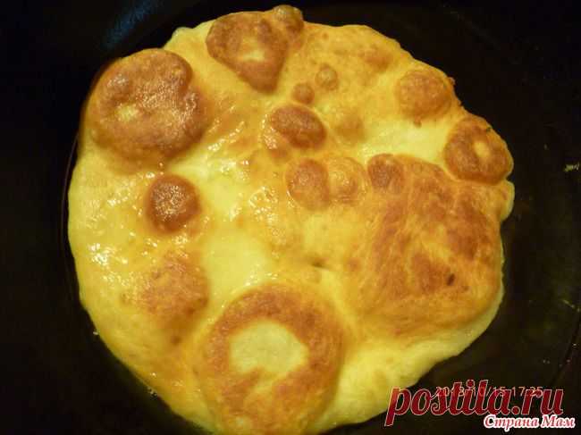 ПЫШКИ СО СМЕТАНОЙ И САХАРОМ..