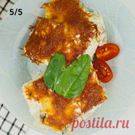 ​Курица по-французски с грибами в духовке