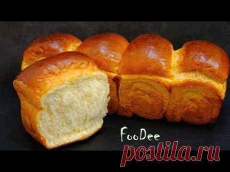 Японский молочный хлеб Хоккайдо долго не черствеет и не крошится! Japanese milk bread Hokkaido