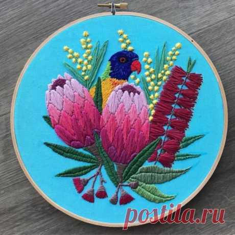 (6) Gallery.ru / Фото #174 - Вышивка гладь - Lika-2017