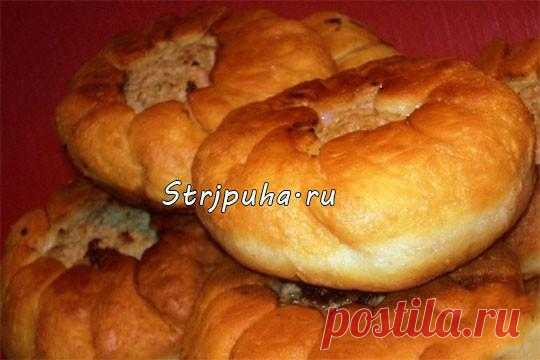 Беляши домашние — Домашняя кулинария