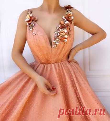 Blushed Embel TMD Gown – Teuta Matoshi Duriqi™